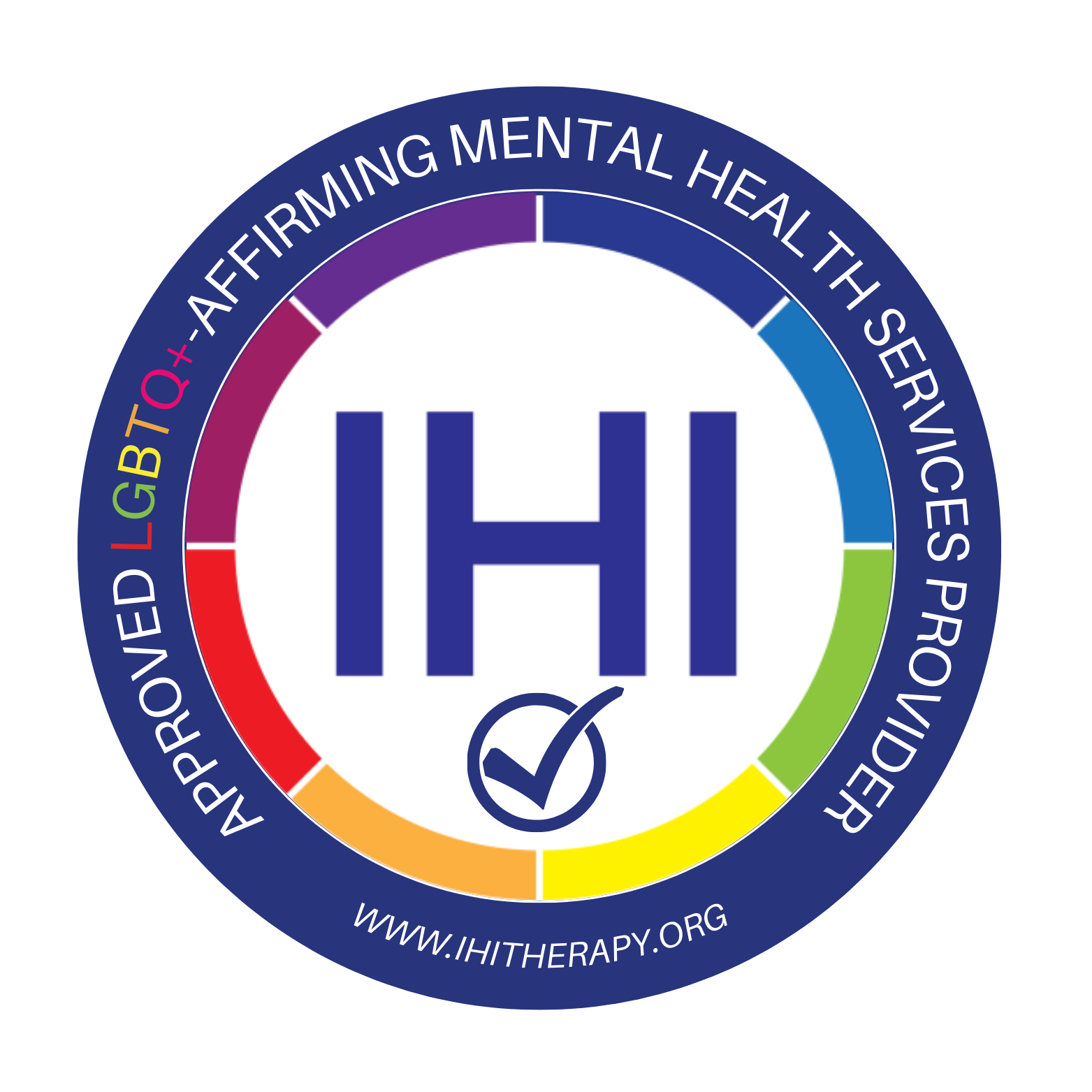 Approved LGBTQ+ Affirming Mental Health Services Provider